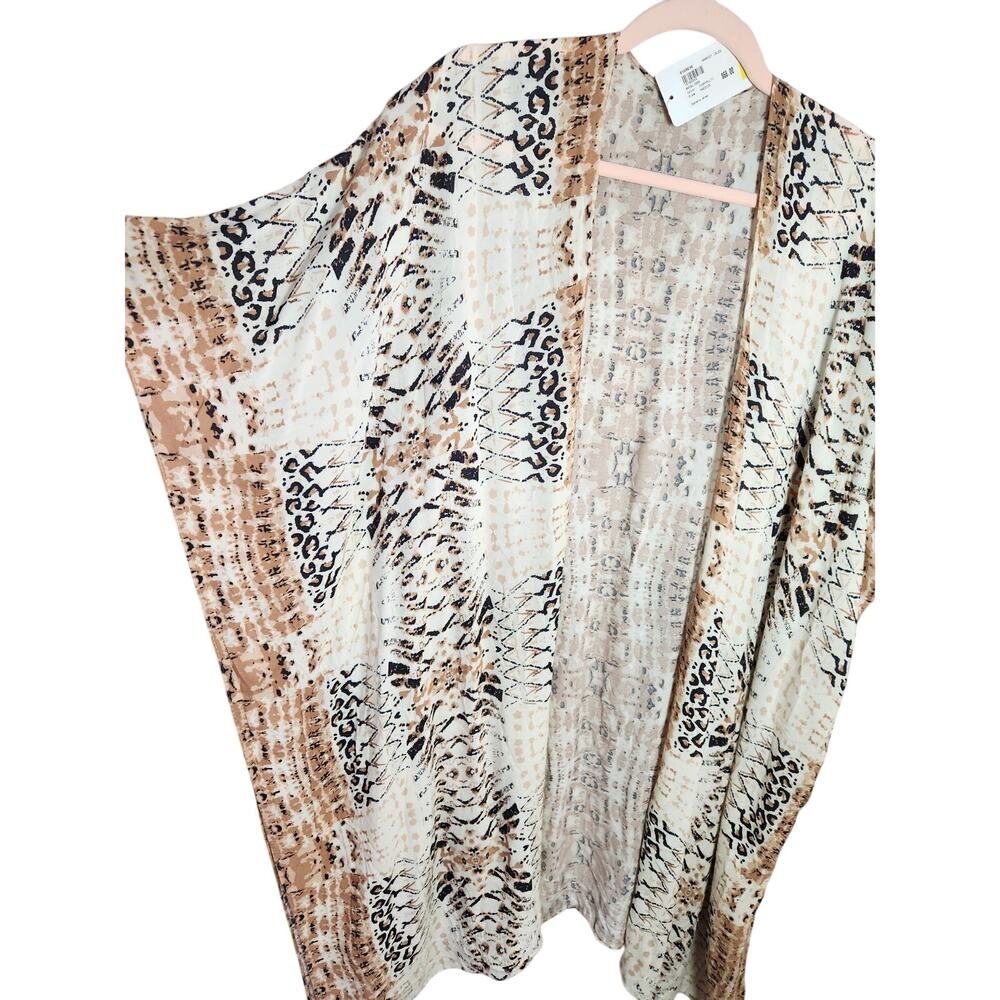 EVEREVE Harriet Isle Sahara Duster/Kimono/ OS/ NWT - Picture 2 of 7
